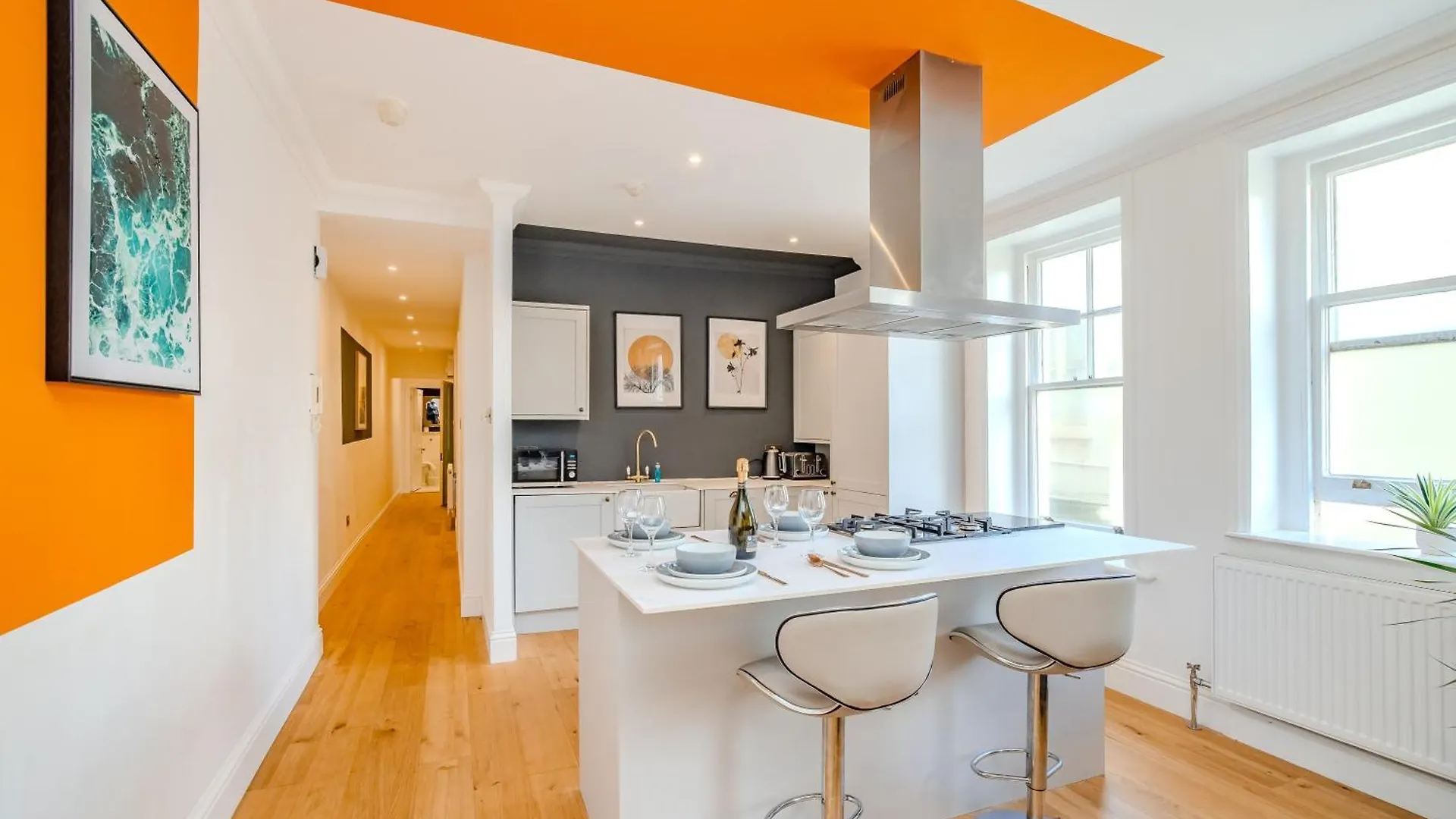 Free Parking I Beautiful 2 Bedroom Apartment Next To Brighton Beach 0*,  Reino Unido