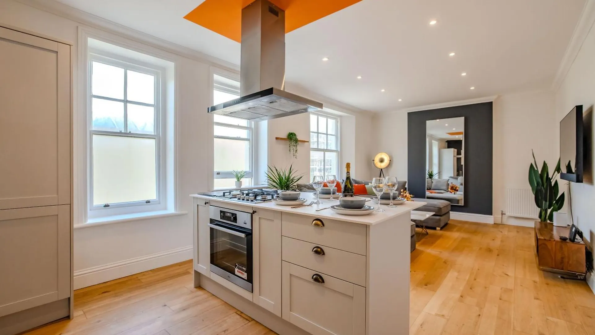 Free Parking I Beautiful 2 Bedroom Apartment Next To Brighton Beach Velká Británie
